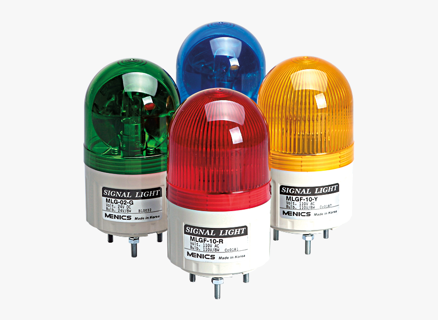 66 Mm Xenon Strobe Light Green / Red / Yellow Or Blue - Beacon, HD Png Download