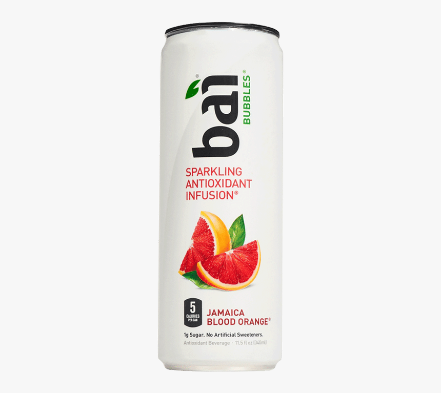 Bai Bubbles Jamacia Blood Orange - Bai Bubbles Blood Orange, HD Png Download