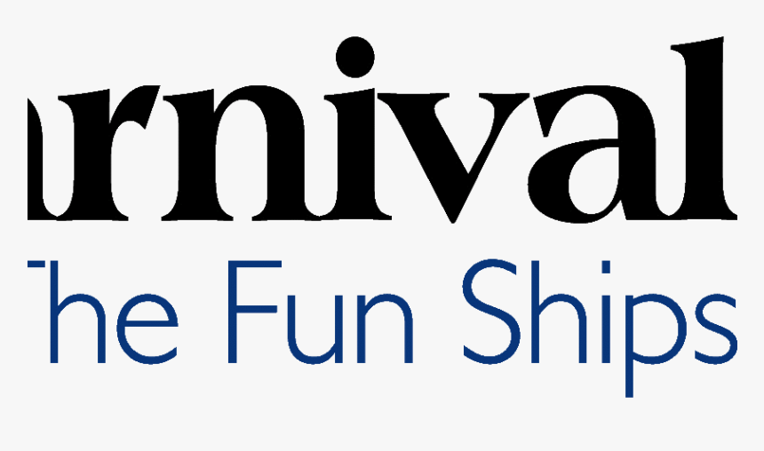 Carnival Cruise Logo Clipart , Png Download - Carnival Cruise Lines, Transparent Png