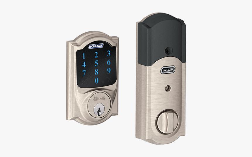 Door Electronic Lock, HD Png Download
