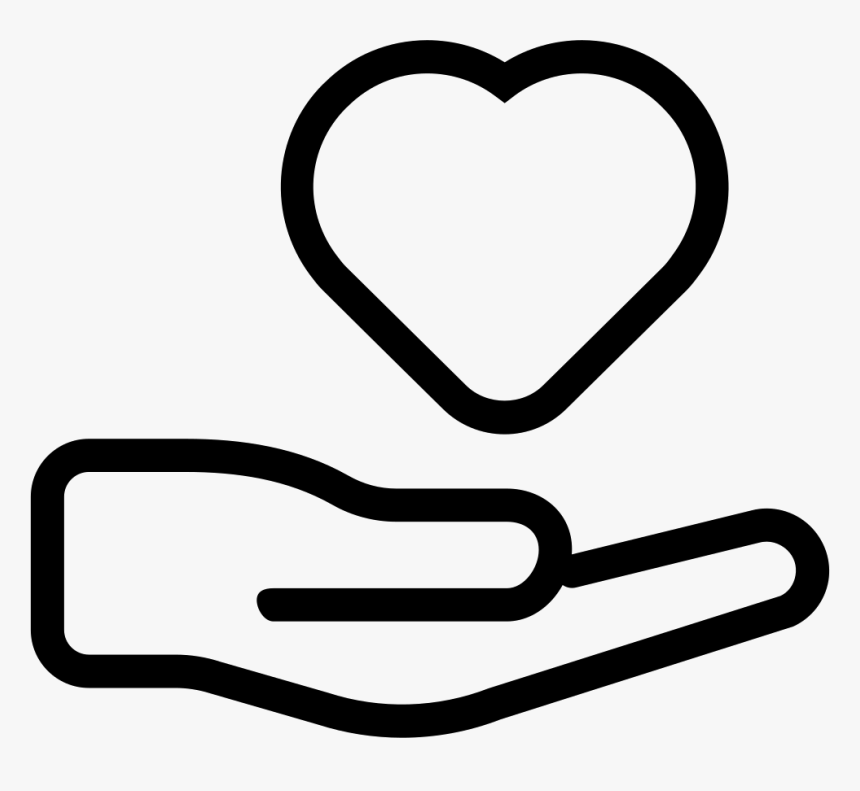 Main Button Live - Heart, HD Png Download