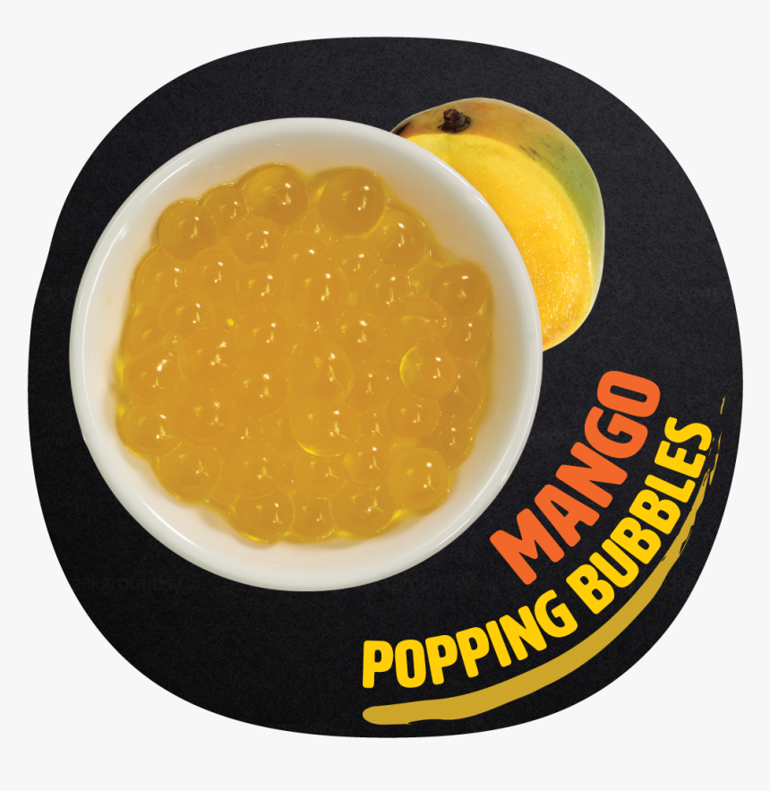 Pudding Our Pudding Topping Is Made With Whole Milk, Kung Fu Tea Mango Jelly, HD Png Download