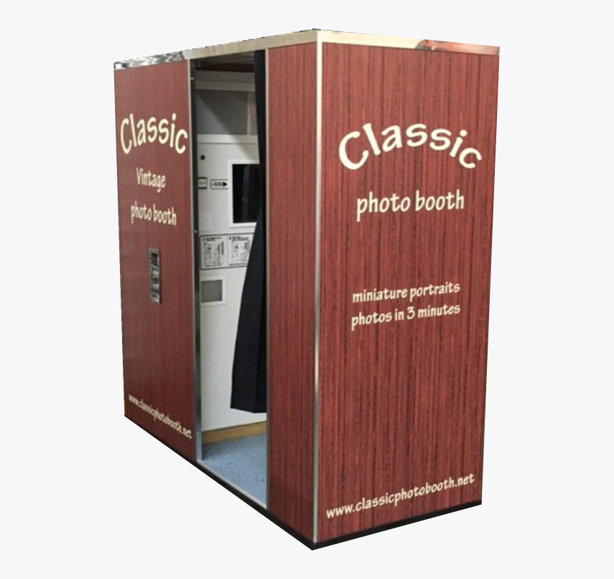 Classic Vintage Photo Booth, HD Png Download