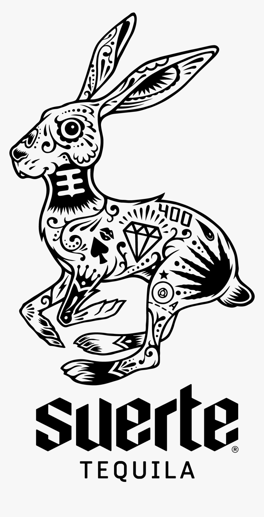 Suerte-300 - Suerte Tequila Logo, HD Png Download