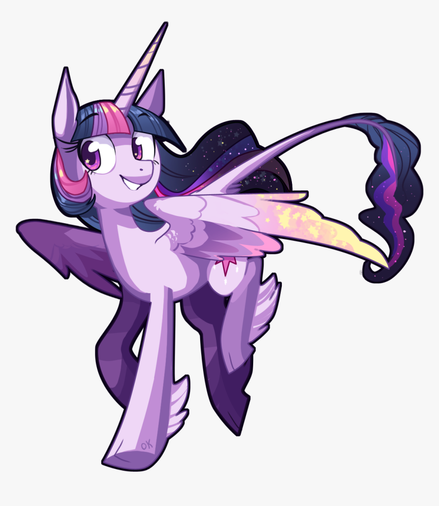 Sparkle Clipart Transparent Tumblr - Mlp 6 Redesigns Mane, HD Png Download