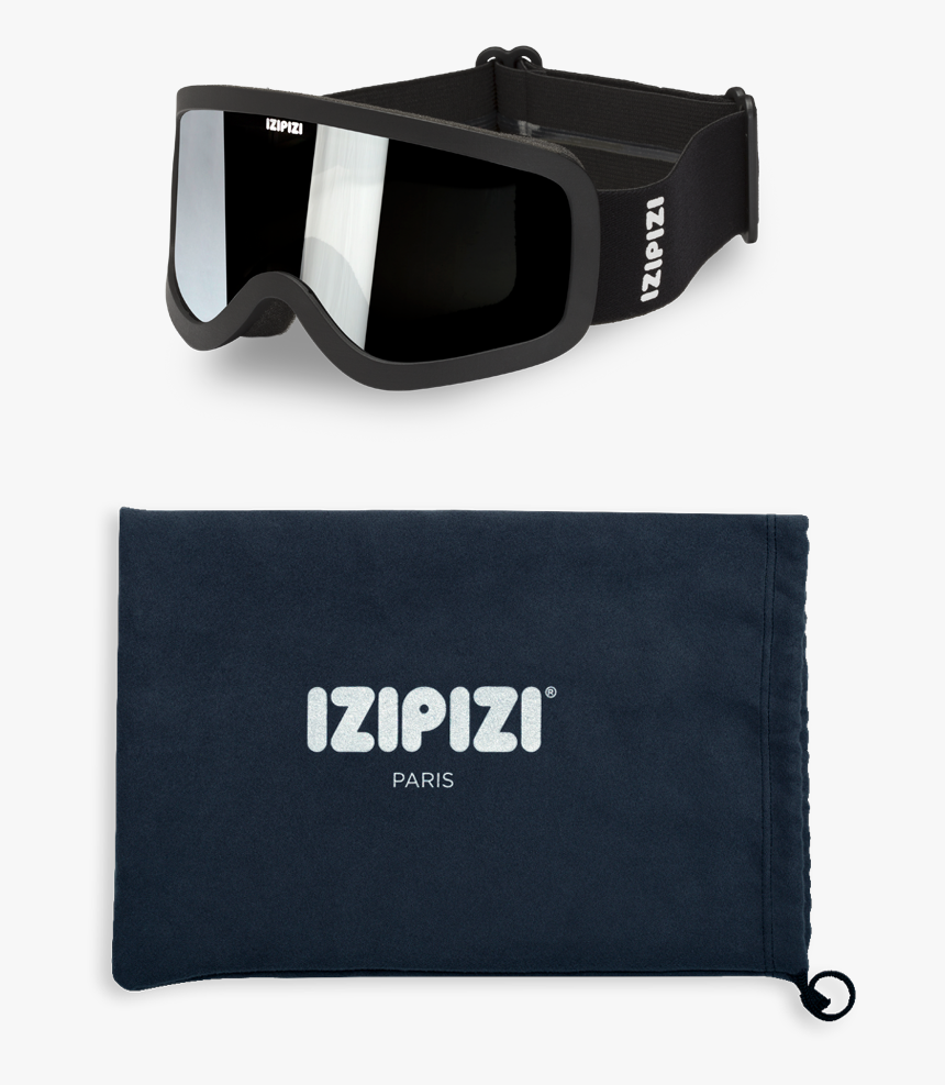Sun Snow - Ameico Kaki Green #sun Snow Goggles By Izipizi Large, HD Png Download