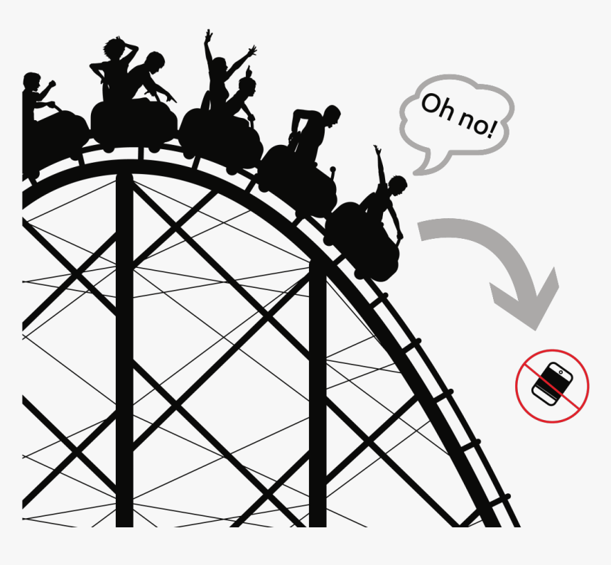 Banner Preview Cropped Copy V - Roller Coaster Ride Drawing, HD Png Download