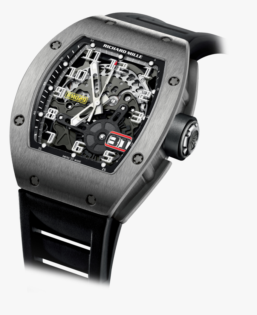 Richard Mille Rm29 Titanium, HD Png Download