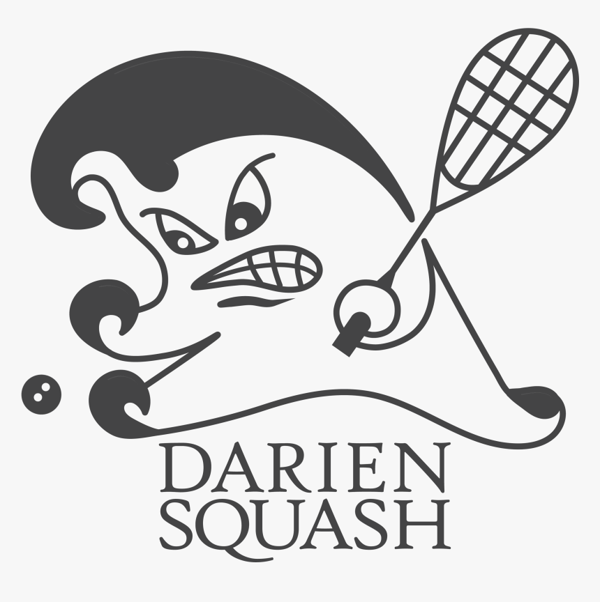 Dariensquash Darien Blue Wave Squash Logo, HD Png Download