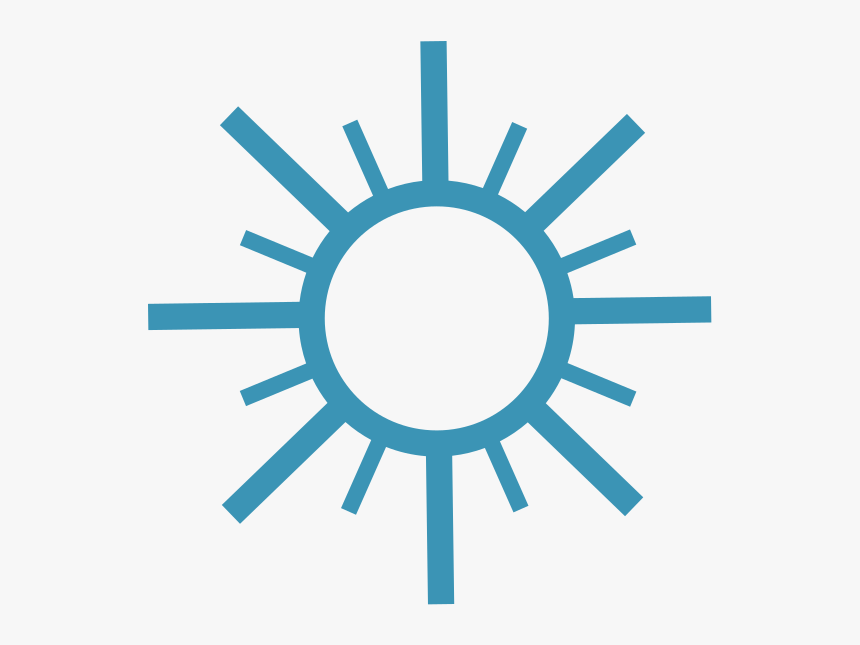 Bloc Of Democratic Parties Sun - Bright Shield Of Light Symbol, HD Png Download