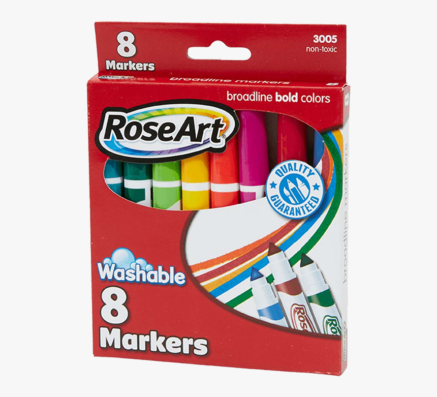 Roseart Markers, HD Png Download