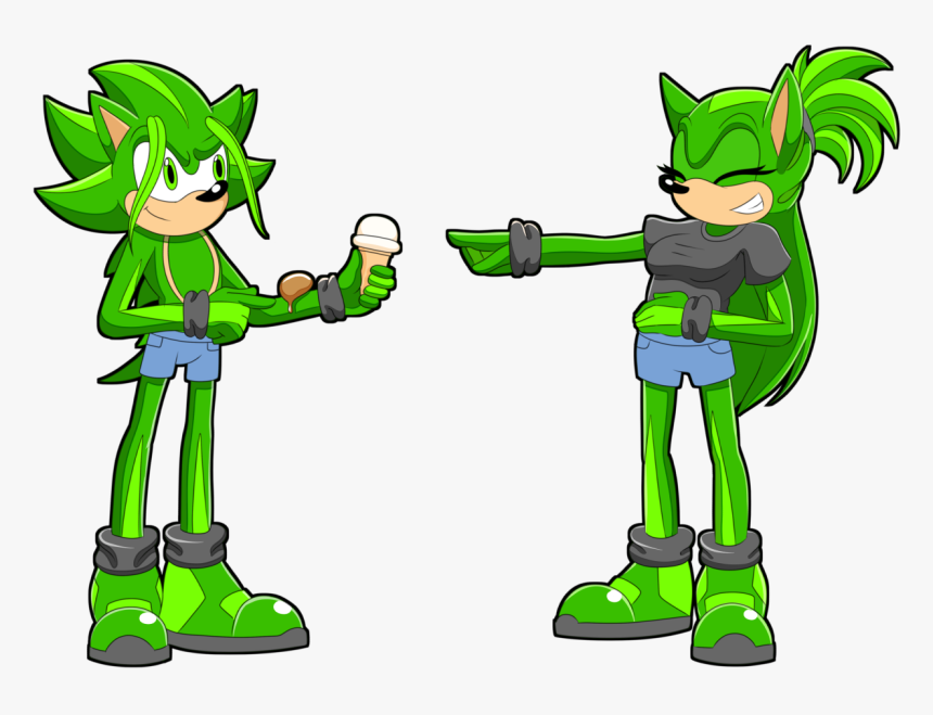 Wave Balker And Tsunami - Tsunami Cartoon, HD Png Download