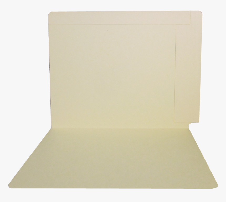 Ames Compatible End Tab Folders With Fasteners In Positions - Wood, HD Png Download