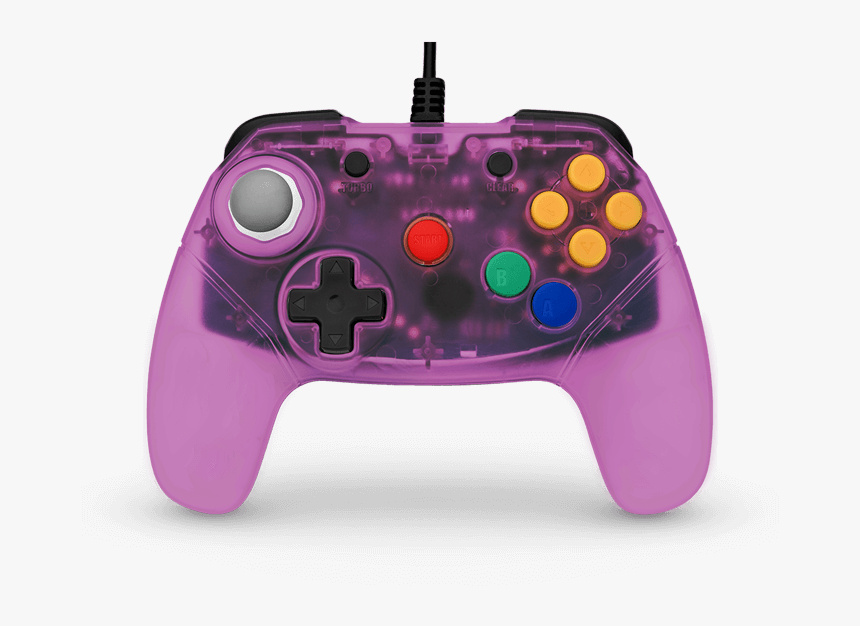 Brawler64 Purple Front New, HD Png Download