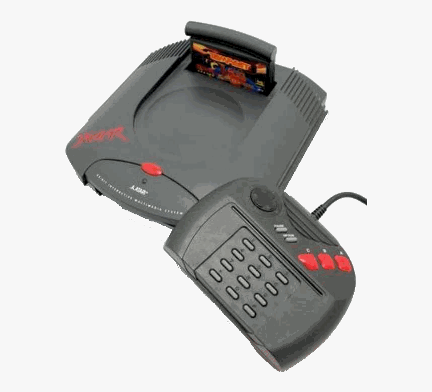 The Atari Jaguar - Atari Jaguar Transparent, HD Png Download