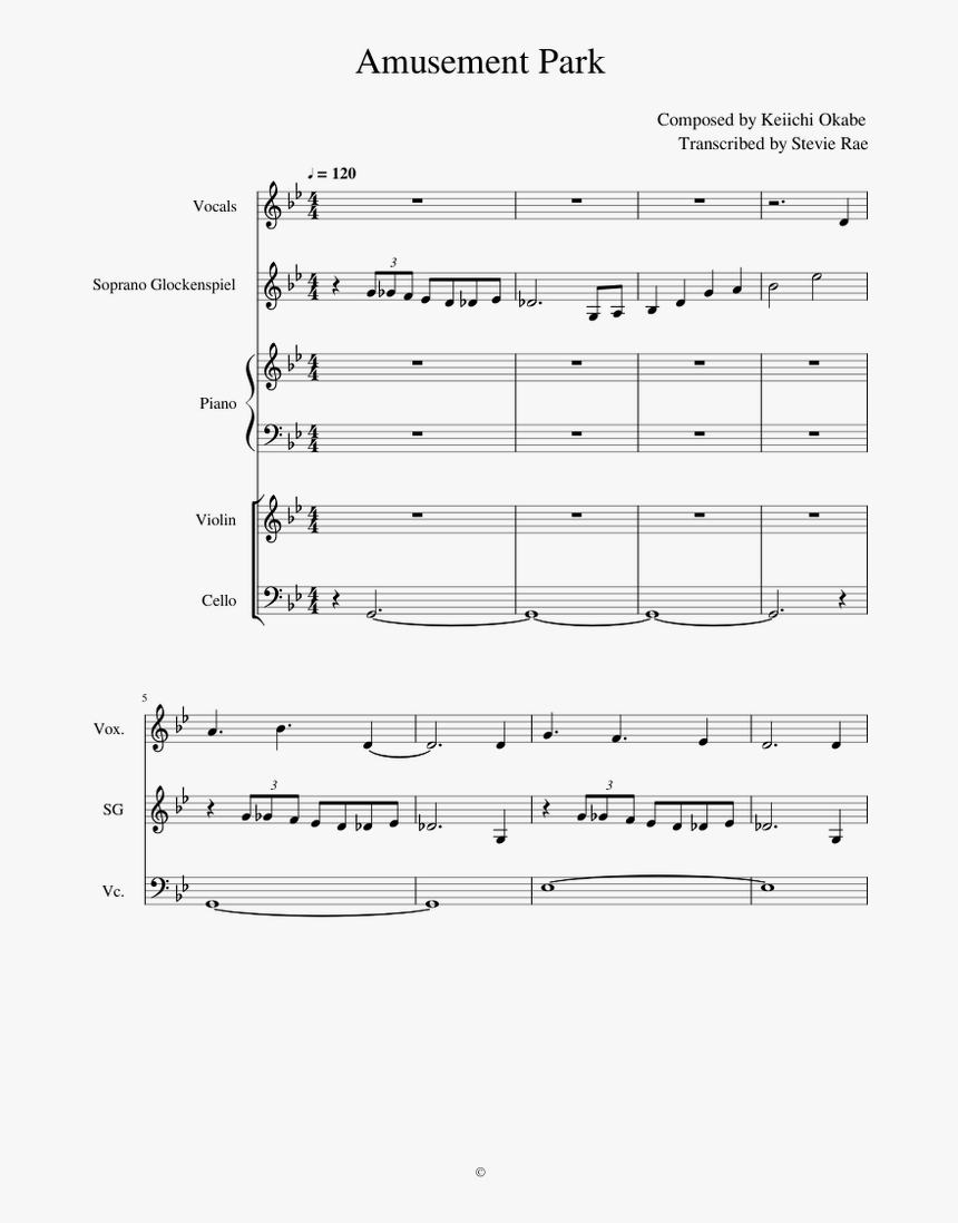 Sheet Music, HD Png Download