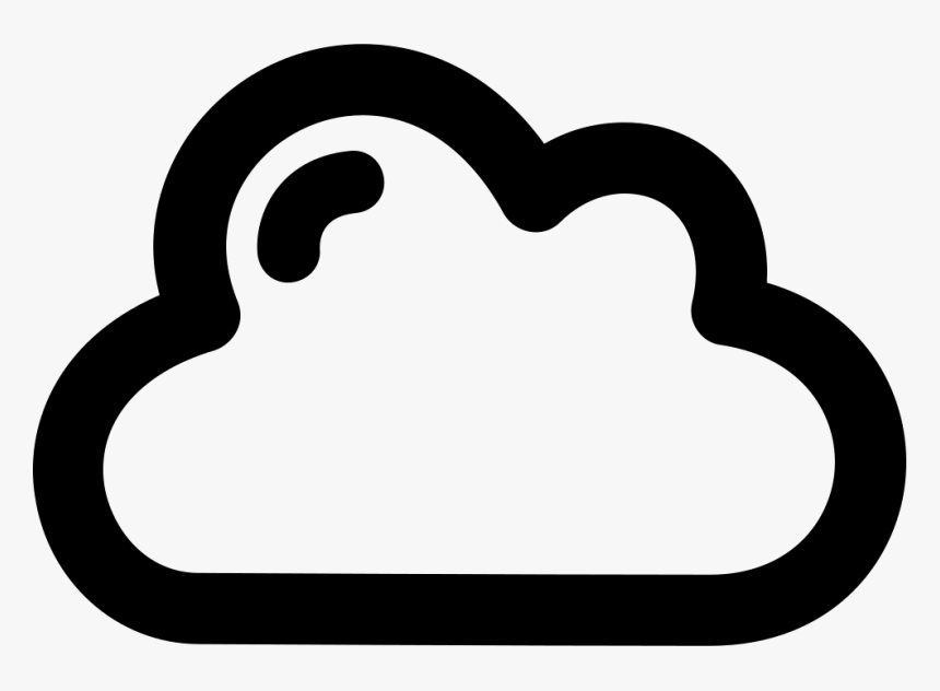 Cloud - Cloud Logo Outline, HD Png Download