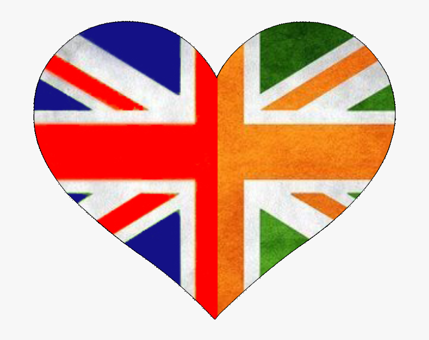 Thumb Image - England Flag Heart Png, Transparent Png
