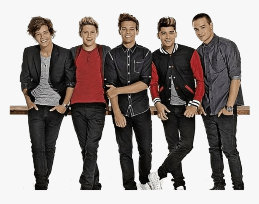 Aligned One Direction - One Direction In 2012, HD Png Download