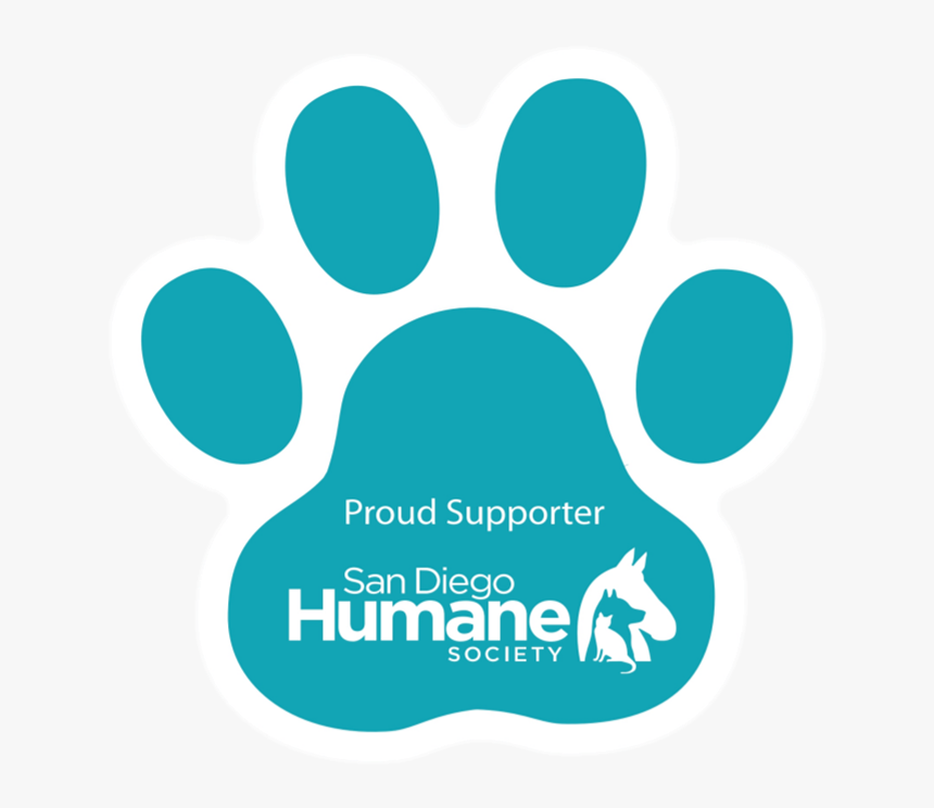 Transparent Fox Paw Print Png - Circle, Png Download