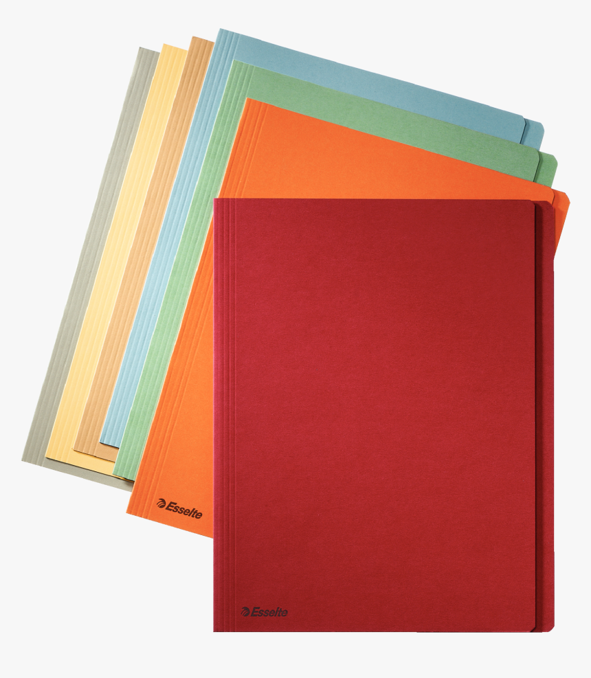 Esselte Manilla Insert Folder With Side Tab - Fardes Chemises, HD Png Download