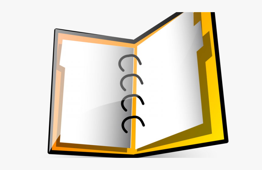 Folders Clipart Ring Binder Binder Clip Art, HD Png Download