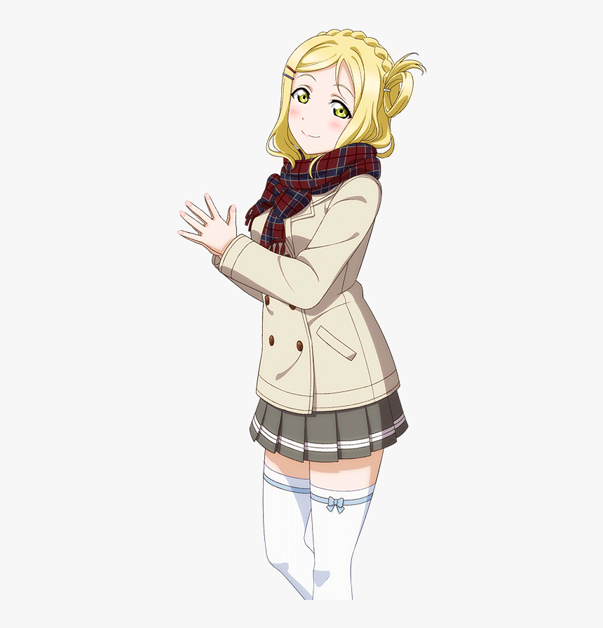 Christmas Mari Ohara Transparent, HD Png Download