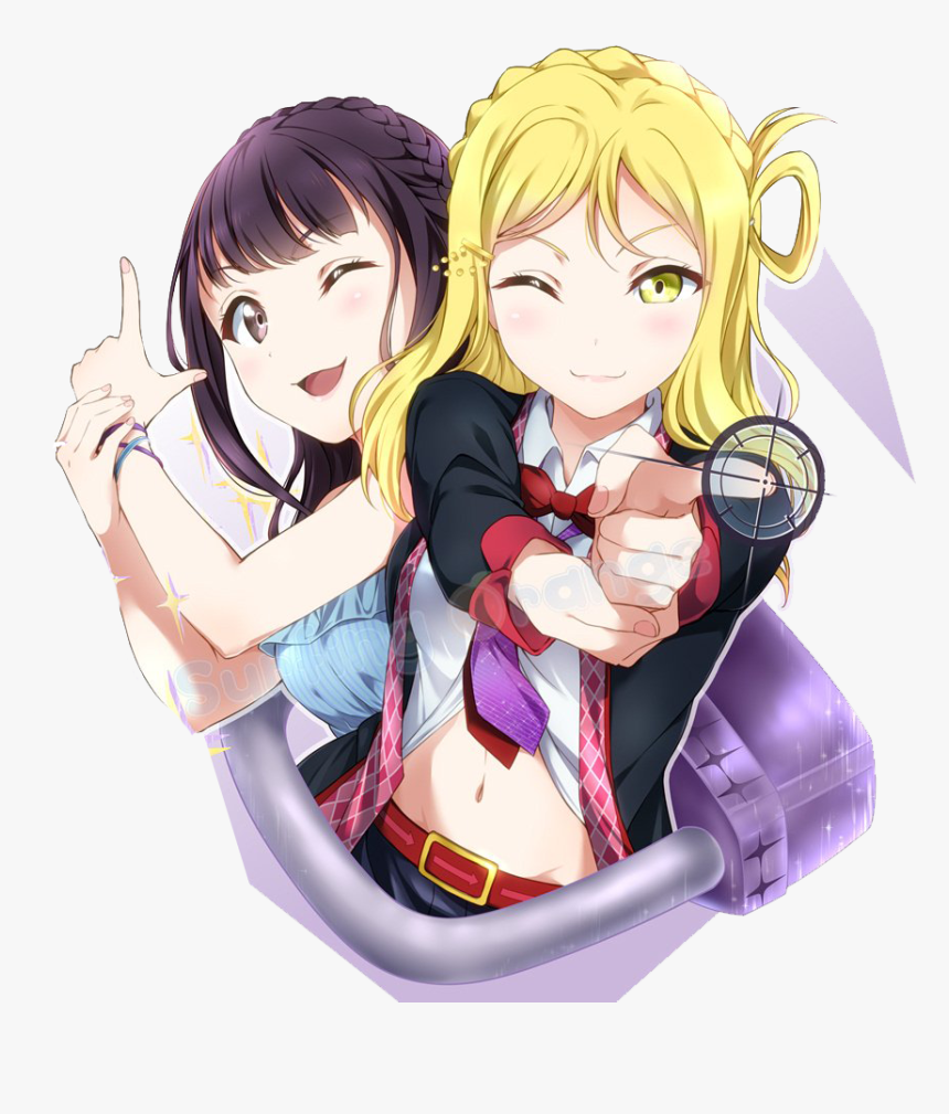Transparent Mari Ohara Png - Cartoon, Png Download