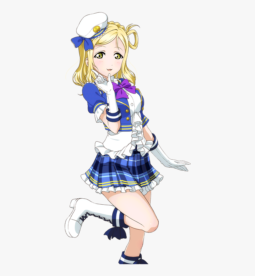 Love Live Mari Card, HD Png Download
