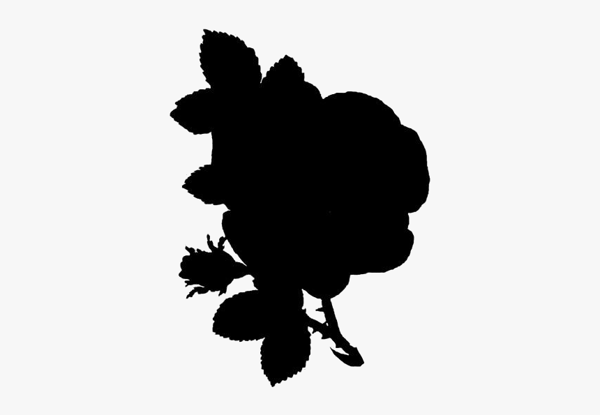 Transparent Rose Art Png Cartoon, Png Download