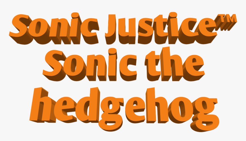 Please Wait Png -sonic The Hedgehog - Calligraphy, Transparent Png