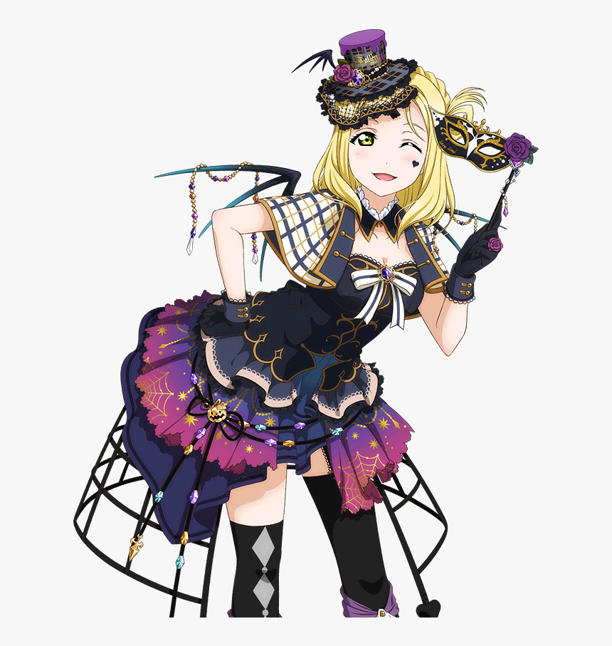 Love Live Mari Halloween, HD Png Download