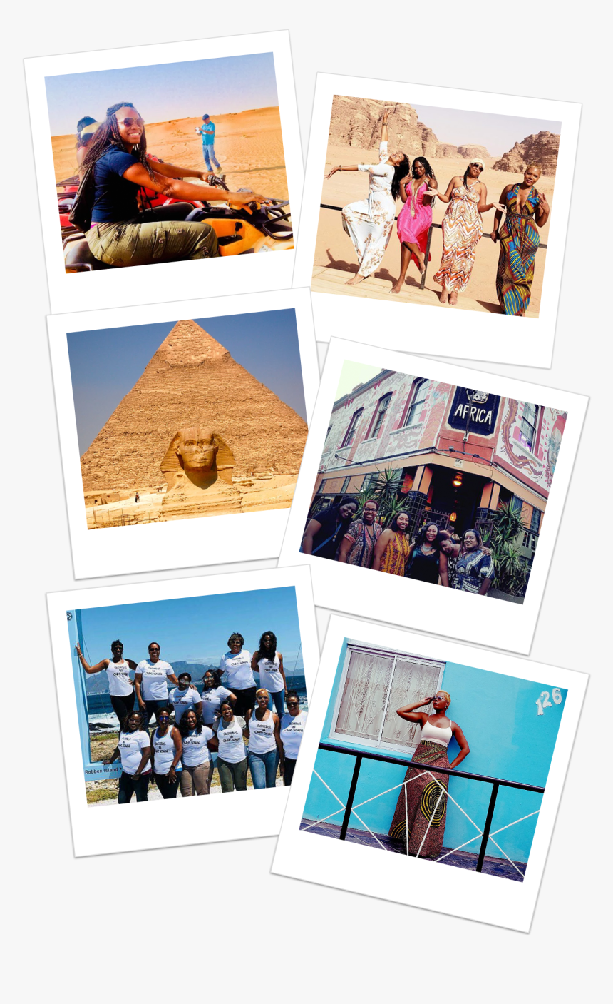 Travel Photo Collage Png, Transparent Png