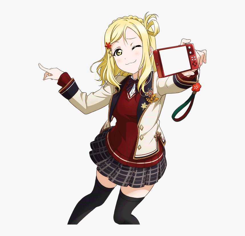 Transparent Autumn Mari For You Photoshop To Your Heart’s - Love Live Card Edits, HD Png Download