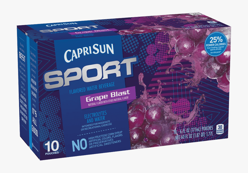 Capri Sun Sport, HD Png Download