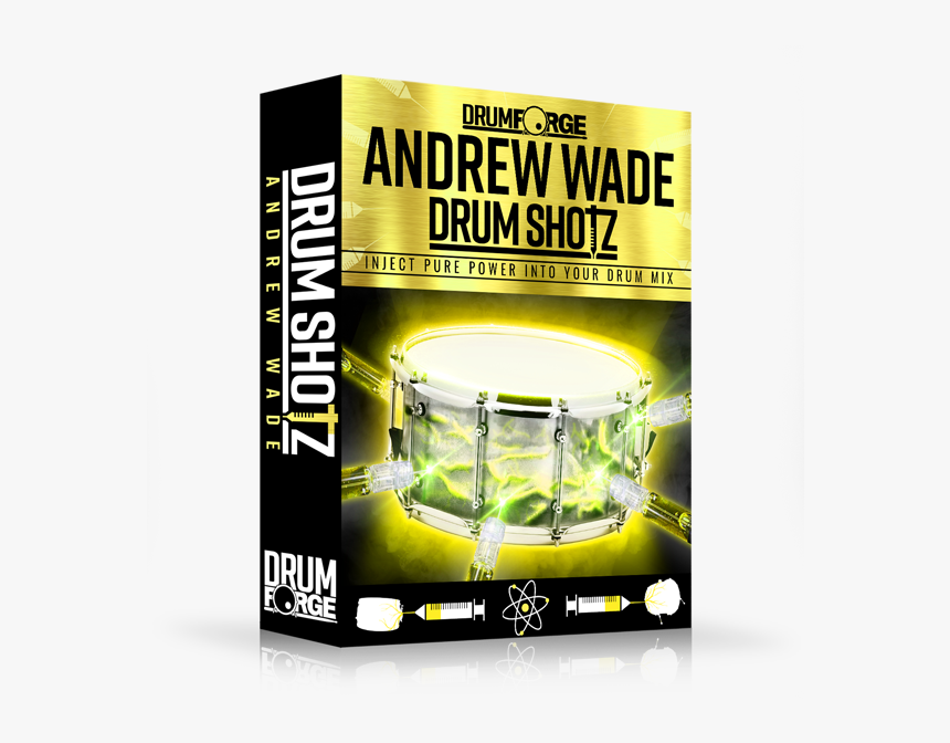 Drumshotz Andrew Wade - Freshstuff4you, HD Png Download