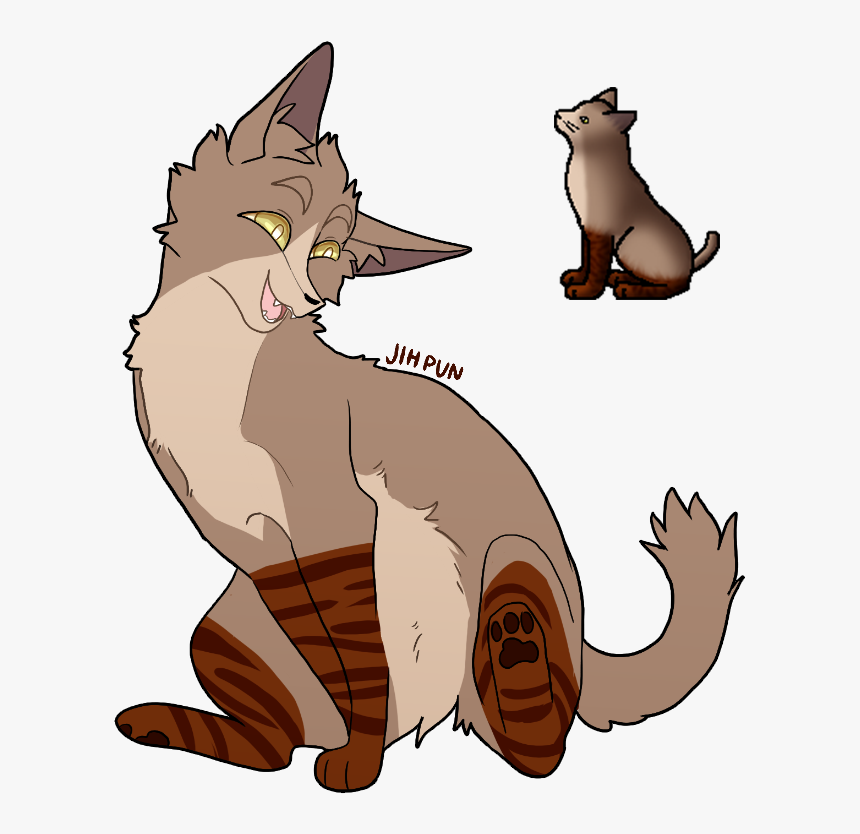 Finleap, Requested By Foxpaw-wc - Warriors Finleap And Twigbranch, HD Png Download