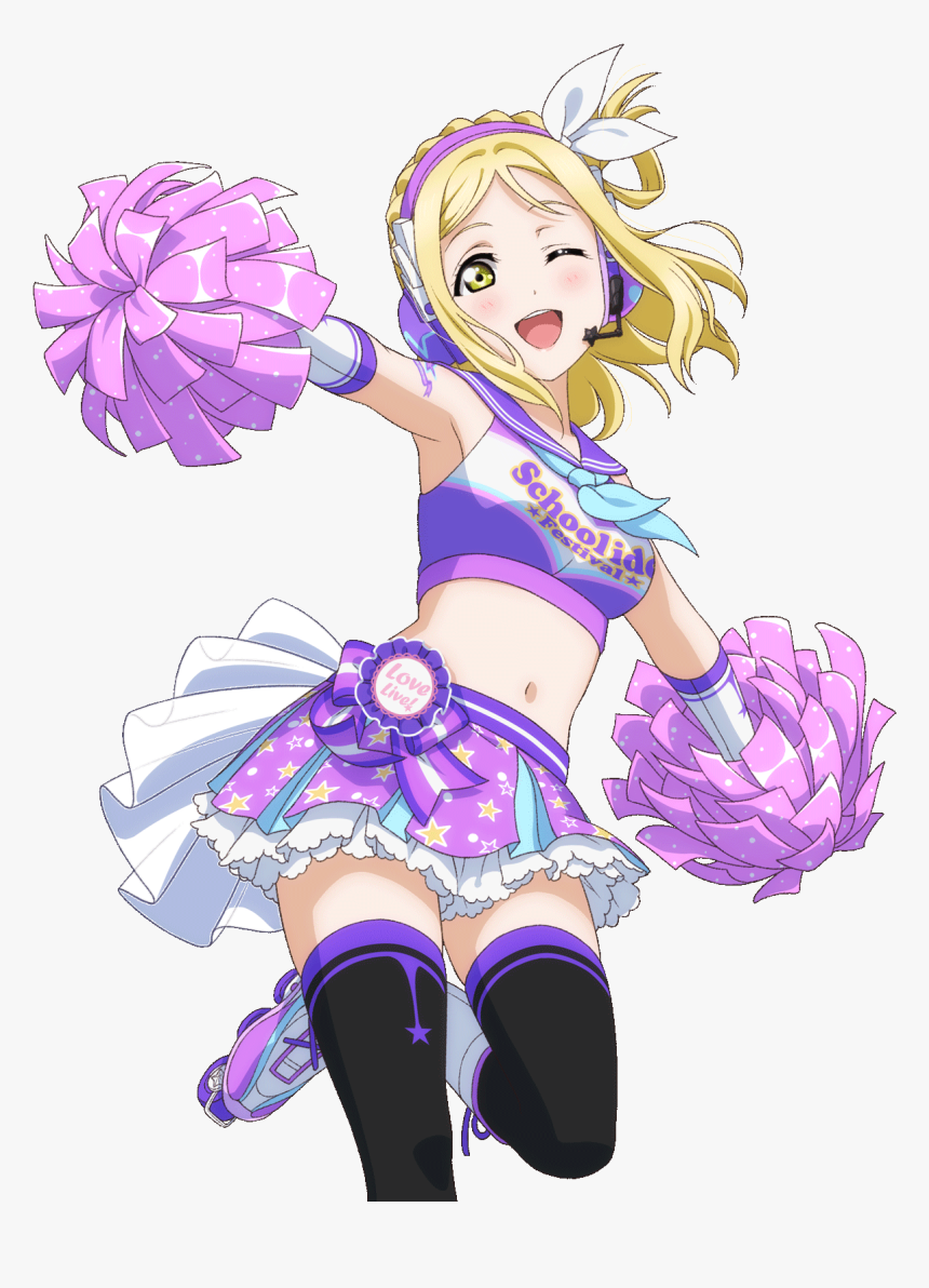 Mari Ohara Transparent Cards, HD Png Download
