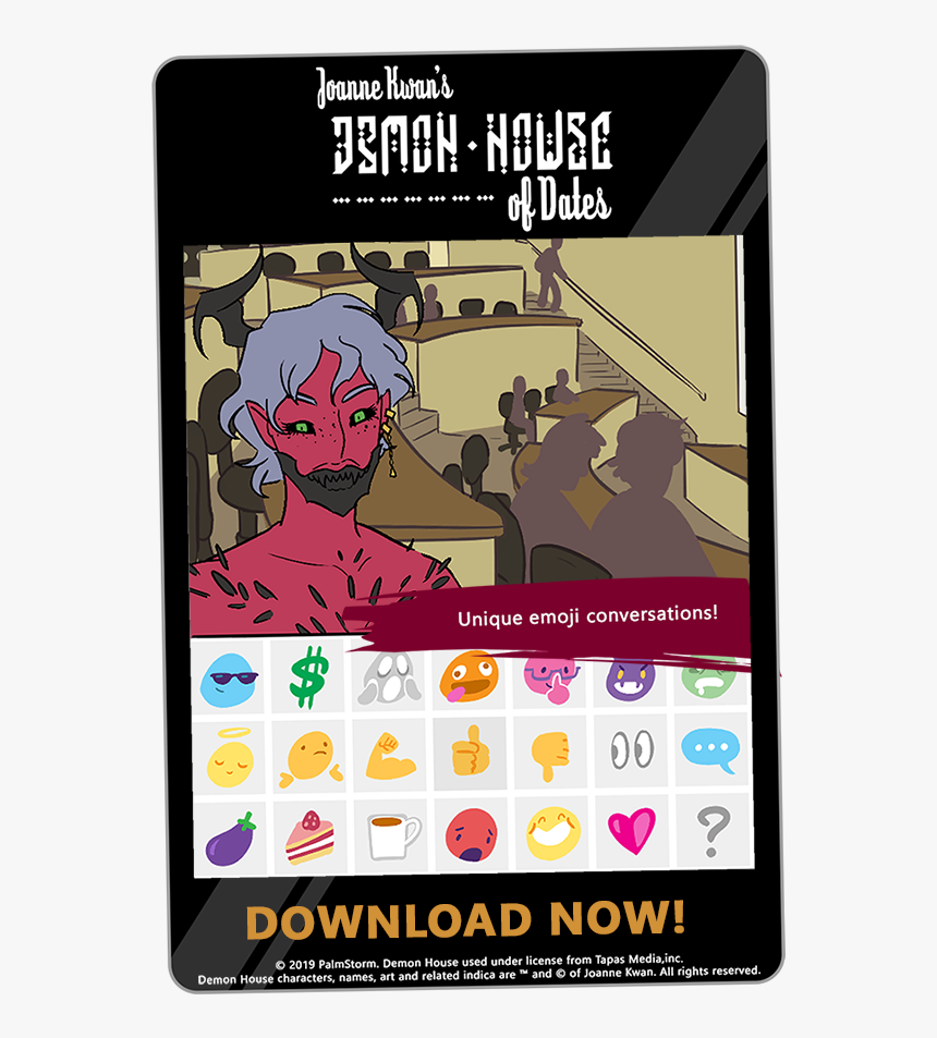 Demon House Of Dates, HD Png Download