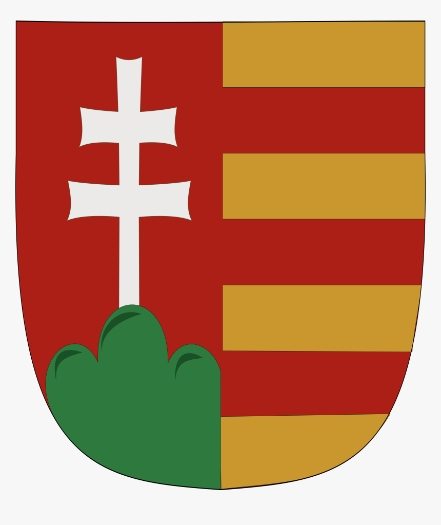 Transparent Inverted Cross Png - Partium Coat Of Arms, Png Download