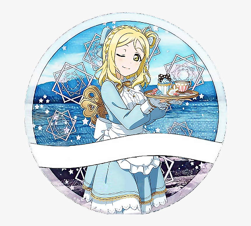 A Mari Ohara Icon-sticker - Love Live Sunshine Cảd Mari, HD Png Download