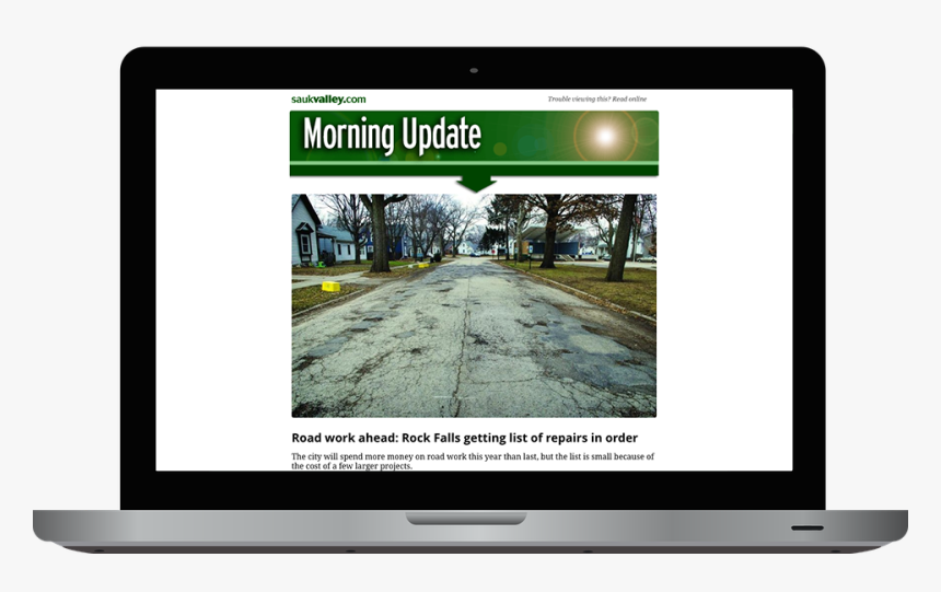 Email Newsletters - Display Device, HD Png Download