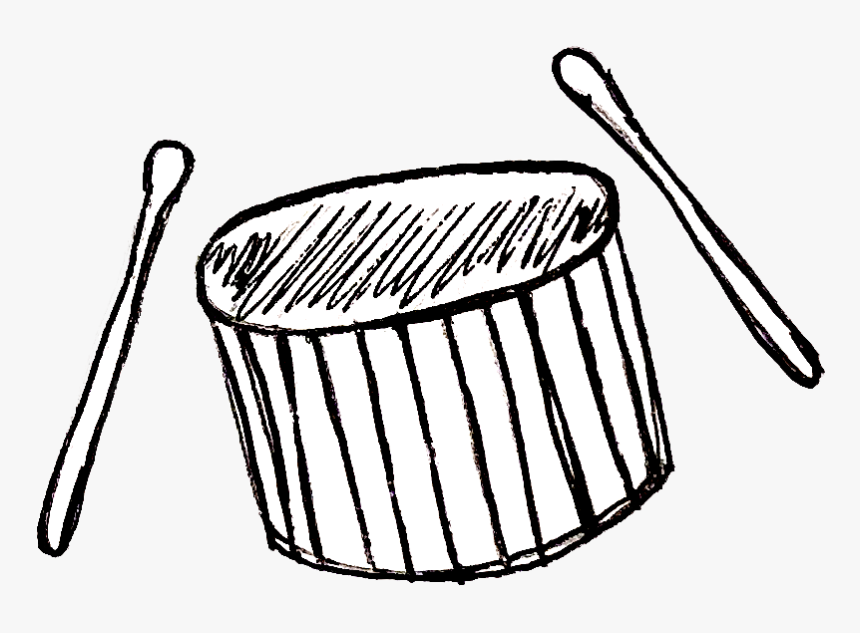 Or Singing, Or Drumming, Or Him Playing Bass Clipart - Drawing, HD Png Download