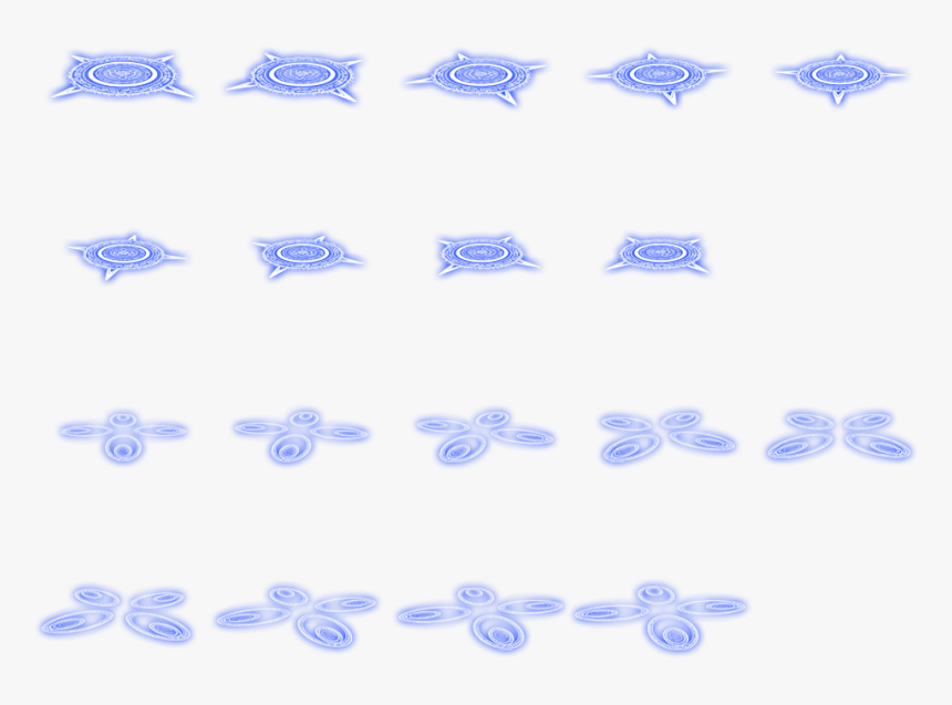 Tumblr Png Collage Maker - Rpg Maker Mv Animation Summon, Transparent Png