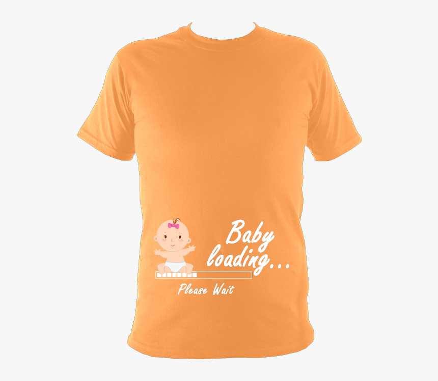 Baby Loading Please Wait Tshirt - Porcupine, HD Png Download