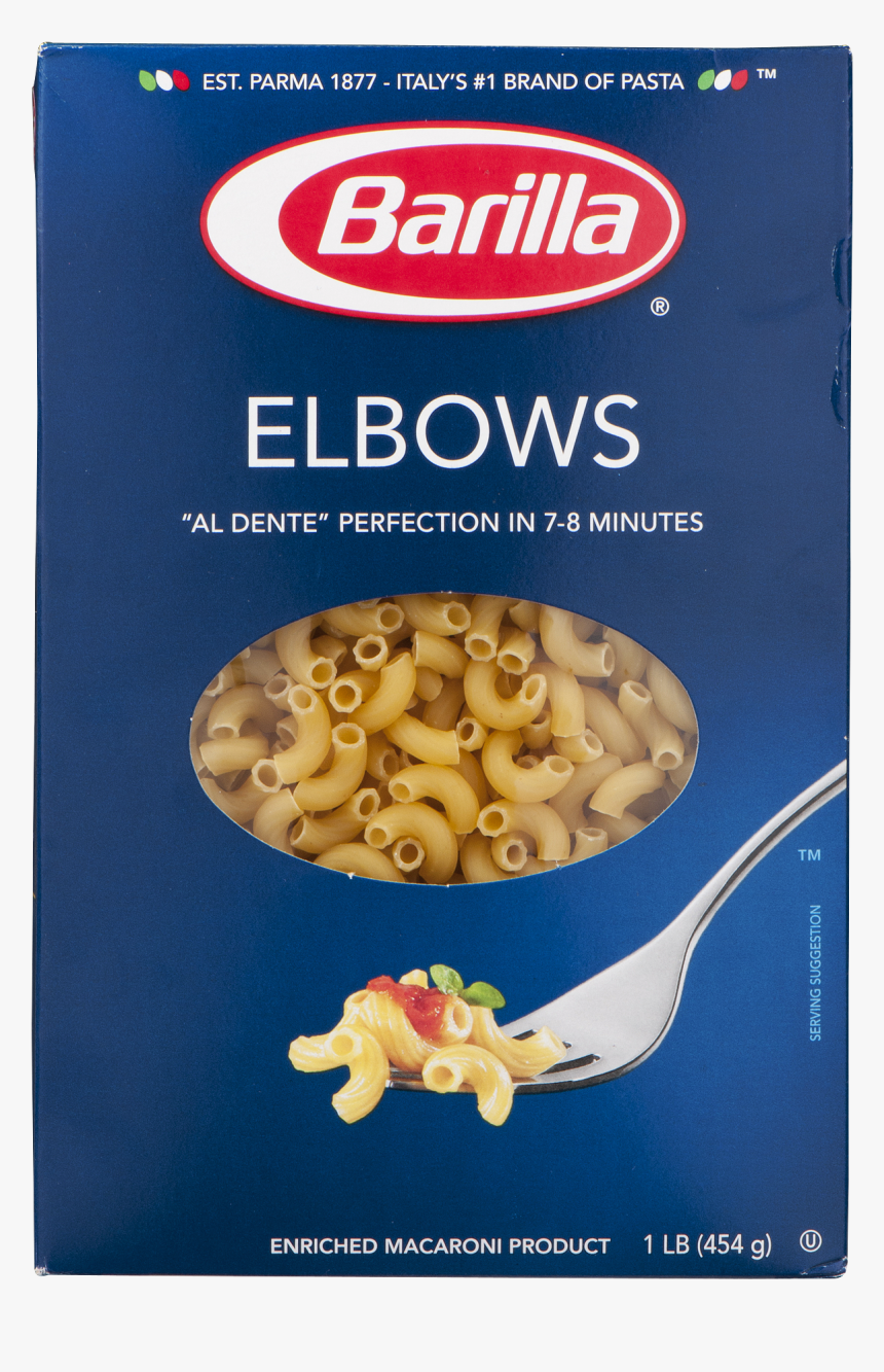 Barilla Whole Grain Elbows, HD Png Download