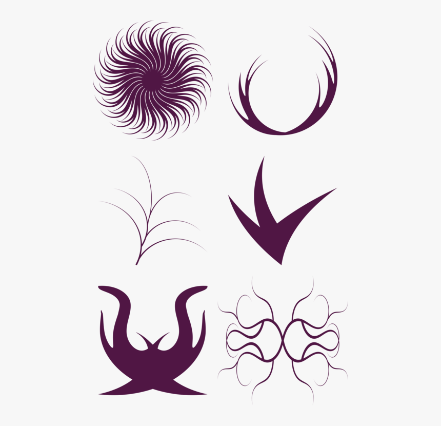 Art,symmetry,petal, HD Png Download