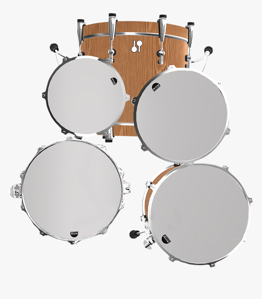 Isolated Drum Layout Mode In Sonor Sq2 Configurator - Drumhead, HD Png Download