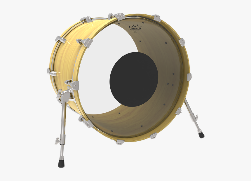 Remo Coated Pinstripe Bass Drum Head, HD Png Download