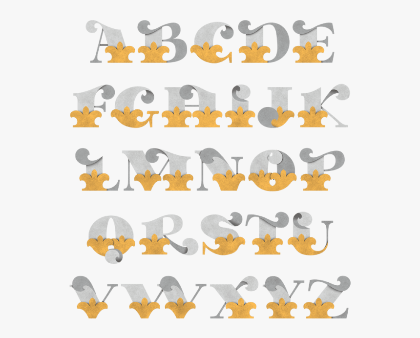 Paper Collage Font, HD Png Download